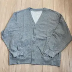 スウェット カーディガン