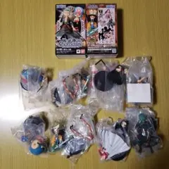 ワンピース ハーフエイジキャラクターズ vol.2、全8種セット