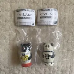 CYILABO ミニチュアフィギュアコレクション 2点セット