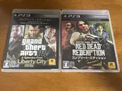 GTA4 コンプリートエディション、RDRコンプリートエディション セット