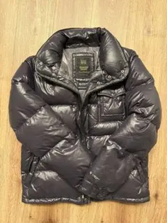BEAMS HEART ネイビーダウンジャケット
