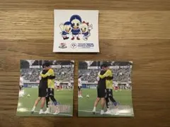 2025年 横浜F・マリノスTHANKSシール　セット