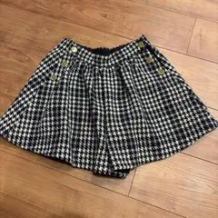 kate spade フレアハーフパンツ