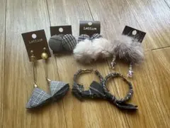 ピアス　5点まとめ売り