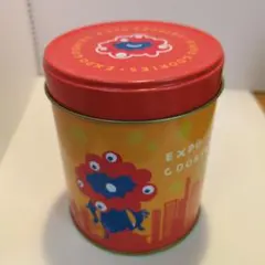 【缶のみ】大阪関西万博　EXPO2025 ミャクミャク　クッキー缶　缶