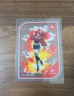 にじさんじ 8周年 OS特典 クリアカード レイン・パターソン