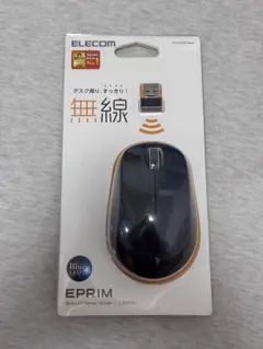 【新品未使用】エレコム ワイヤレスマウス EPRIM ブラック BlueLED