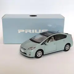 トヨタ プリウス 30系 前期 3代目 白 カラーサンプル ミニカー 非売品
