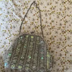 anysis パーティ用ビーズバッグ　美品