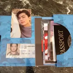 ENHYPEN　アルバム　FUGITIVES Ver.　ジェイ