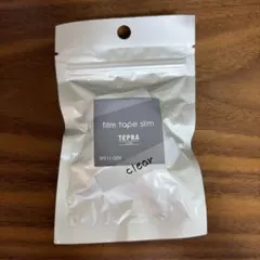 TEPRA Lite film tape slim TPT11-009