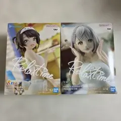 hololive Relax time フィギュア 大空スバル 白銀ノエル