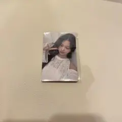 IVE ウォニョン DIVE JAPAN 継続特典 FC トレカ