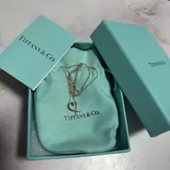 Tiffany& Co. ラビングハートネックレス