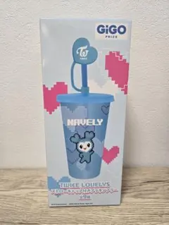 最安値 発送1〜2日以内】TWICE サナ ストローキャップ付きプラ