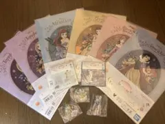 【新品未使用】ディズニープリンセス セット　キーホルダーのみ箱なし