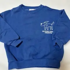 ZARA KIDS ザラキッズ トレーナー 犬 デザイン