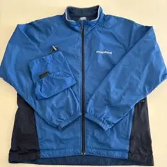 mont-bell Kid's 150 ジャケット 青