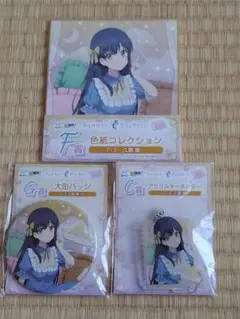 eeoくじ Summer Pockets 久島鴎 アクリルスタンド　缶バッジ アクリルぷちスタンド 缶バッチ Summer Pockets eeoくじ 久島鴎 - メルカリ