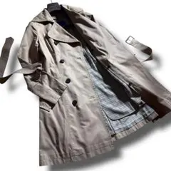 廃盤美品✨ バーバリーブルーレーベル ベージュトレンチコート ダブル ベルテッド