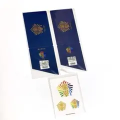 嵐 ワクワク学校 シール ステッカー 学生証 ひまわりの種 校章 嵐學 非売品