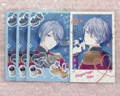 り*読様 にじさんじ MeltyValentine チェキ 小柳ロウ 4枚