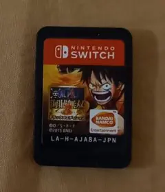 ワンピース 海賊無双3 Nintendo Switch　ソフトのみ