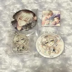瑛　缶バッジ、アクキー　わくでき　君に惑い、君に溺れる。