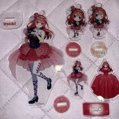 五等分の花嫁　ひこくじ　mini ラストワン　アクリルスタンド　中野五月