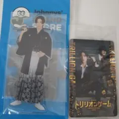 目黒蓮アクリルスタンド 映画カード