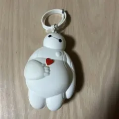 ディズニー　ベイマックス　シリコンポーチ