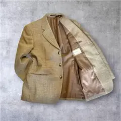 jonas vintage 00s テーラードジャケット　ベージュ　メンズのサムネイル