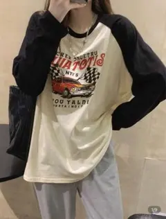 ラグランtシャツ 長袖