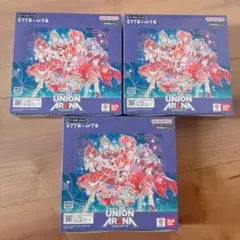 UNION ARENA ブースターパック マクロス 3BOX - メルカリ