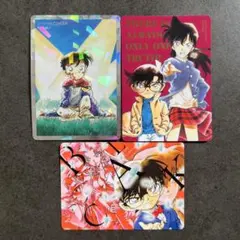 名探偵コナン　グラフィックコレクション　3枚セット