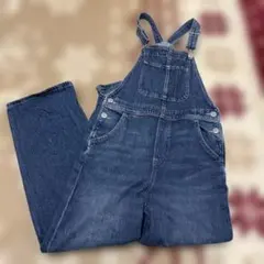 H&M デニムオーバーオール 140