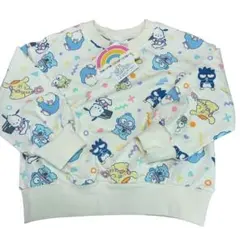 新品　サンリオ キャラクター トレーナー 100cm