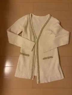 Rady チェーンカーディガン　サイズフリーのサムネイル