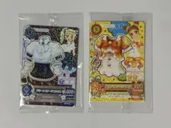 アイカツ 有栖川おとめ 藤堂ユリカ アイカツカード セブンイレブン 復刻
