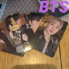 新品●BTS ARIRANG フォトカード 7枚 トレカ＆フィルム 14枚セット