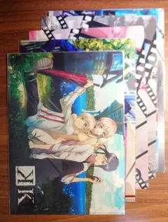 新條まゆ 30th展 KAI-DAN 30周年記念展 クリアファイル 新品未開封