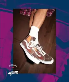 vans コンフィクッシュ オーセンティック ヴァンズ 野村訓市 No.7