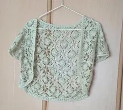 レース トップス カットソー