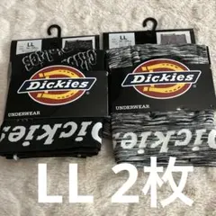新品　Dickies メンズ　ボクサーパンツ　L L 2枚組のサムネイル