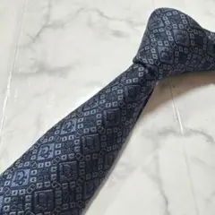 未使用級極美品／Dior ネクタイ シルク CDロゴ トロッター オブリーク