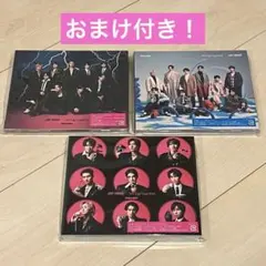 SnowMan LOVE TRIGGER三形態セット（特典付き）