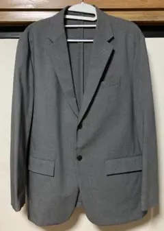 【美品・2025年モデル】UNIQLO　感動ジャケット　XXL・グレー