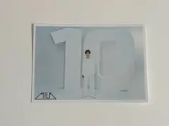 M!LK 山中柔太朗 生写真