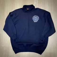 エジプト製 襟付きスウェット