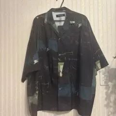 Unrelaxing 半袖シャツ アートプリントのサムネイル